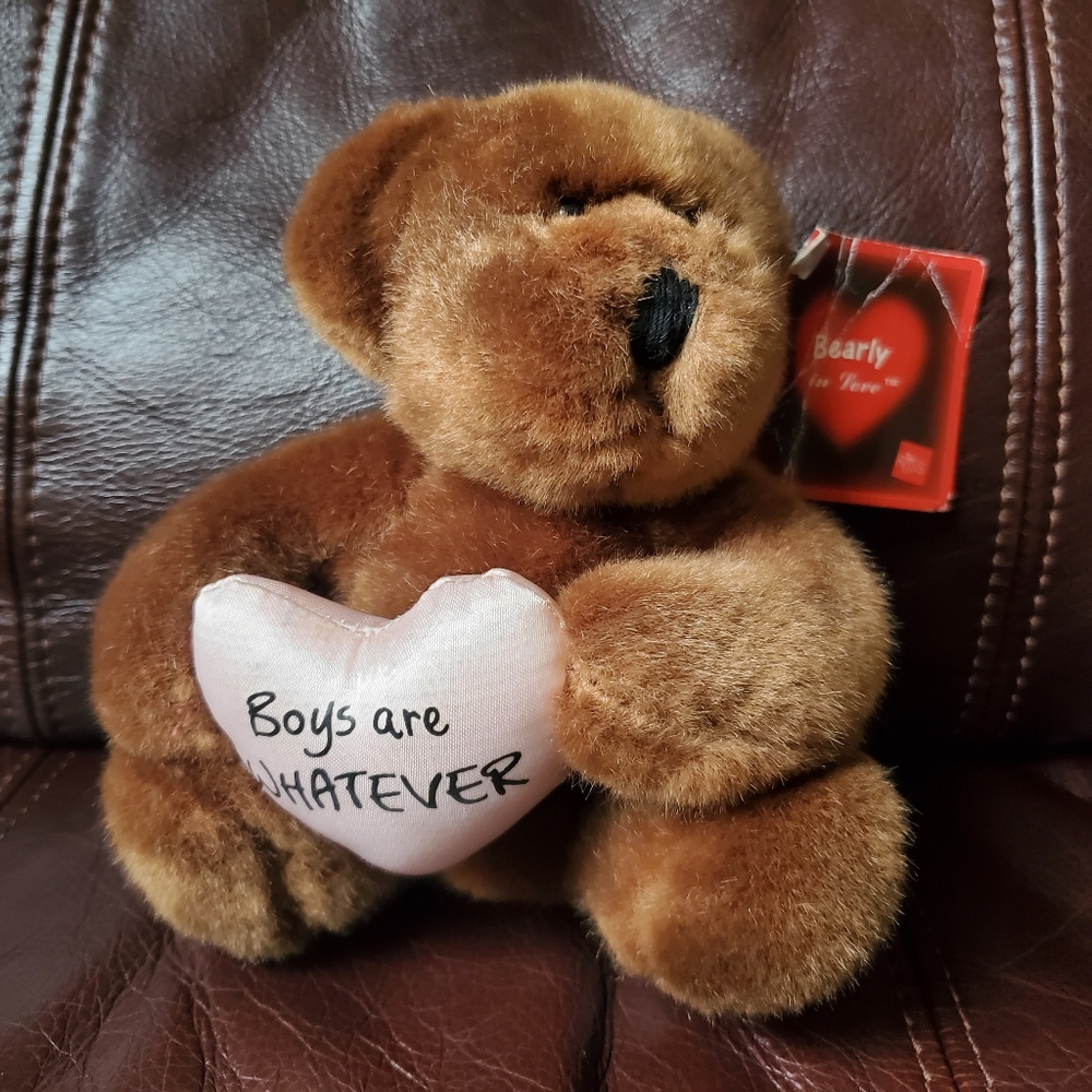 "Boys are Whatever" Bear